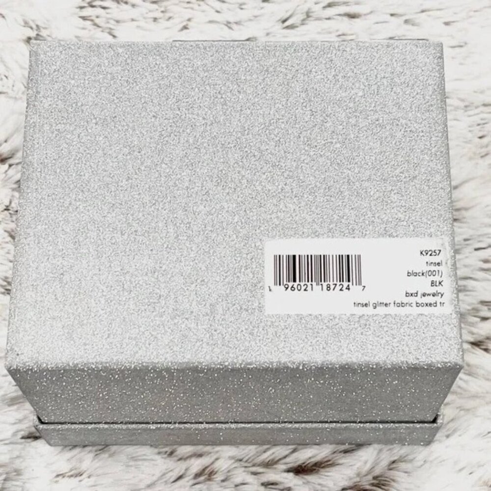 Kate Spade Sparkly Glitter Travel Jewelry Holder With Gift Box & Gift Bag NWT - Picture 9 of 10